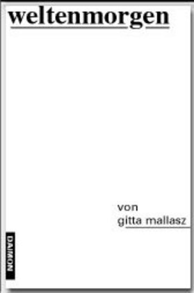 Weltenmorgen (Gitta Mallasz)