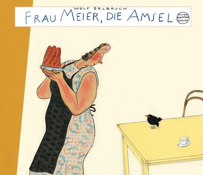 Frau Meier, die Amsel (Wolf Erlbruch)