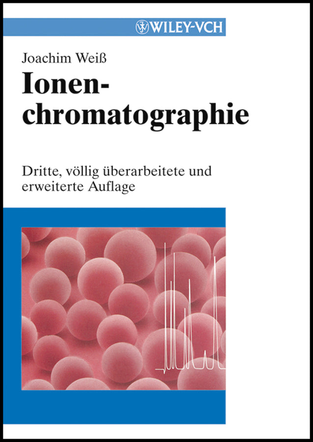 Ionenchromatographie (Joachim Weiss)