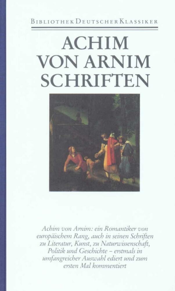 Schriften (Achim Von Arnim)