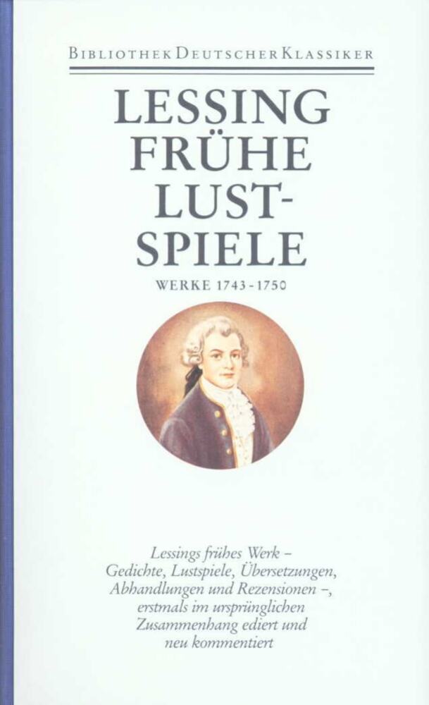 Werke 1743-1750 (Gotthold Ephraim Lessing)