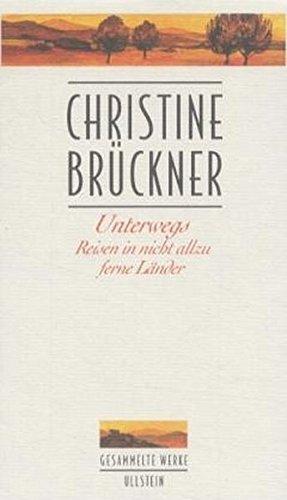 Unterwegs (Christine Brückner)