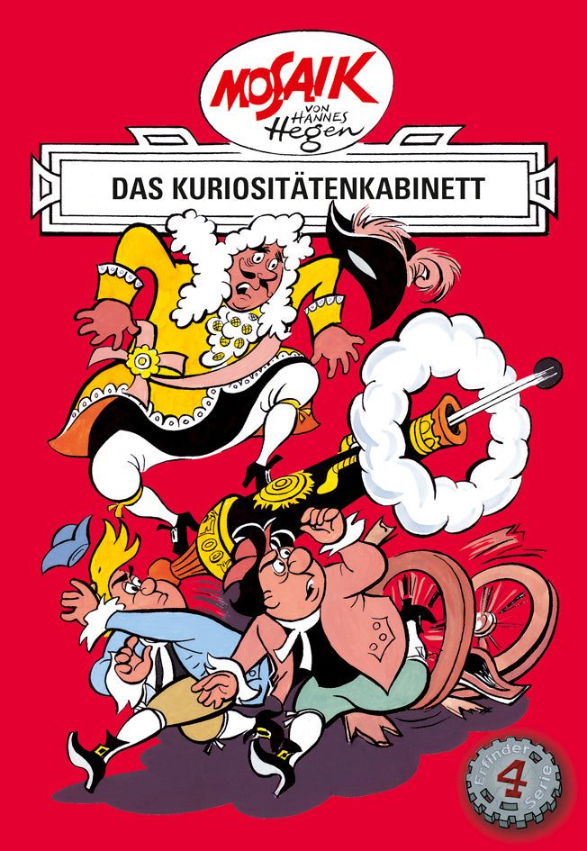 Die Digedags - Das Kuriositätenkabinett (Hannes Hegen)
