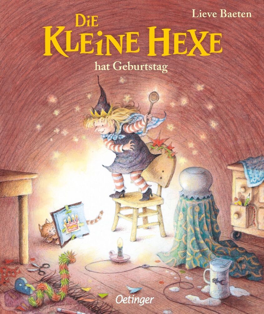 Die kleine Hexe hat Geburtstag (Lieve Baeten)