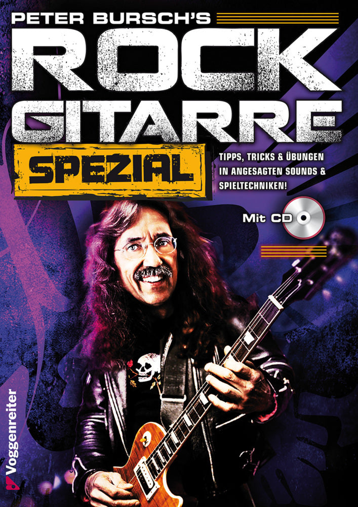 Rock Gitarre Spezial, m. 1 Audio-CD, 2 Teile (Peter Bursch)