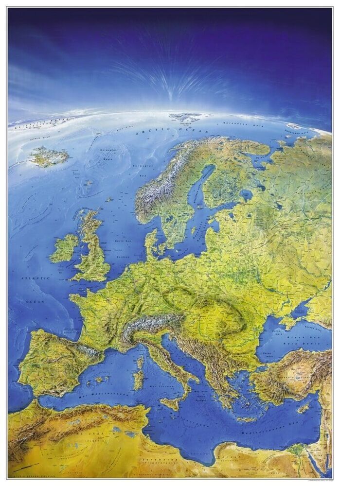 MARCO POLO Das Große Europa Panorama