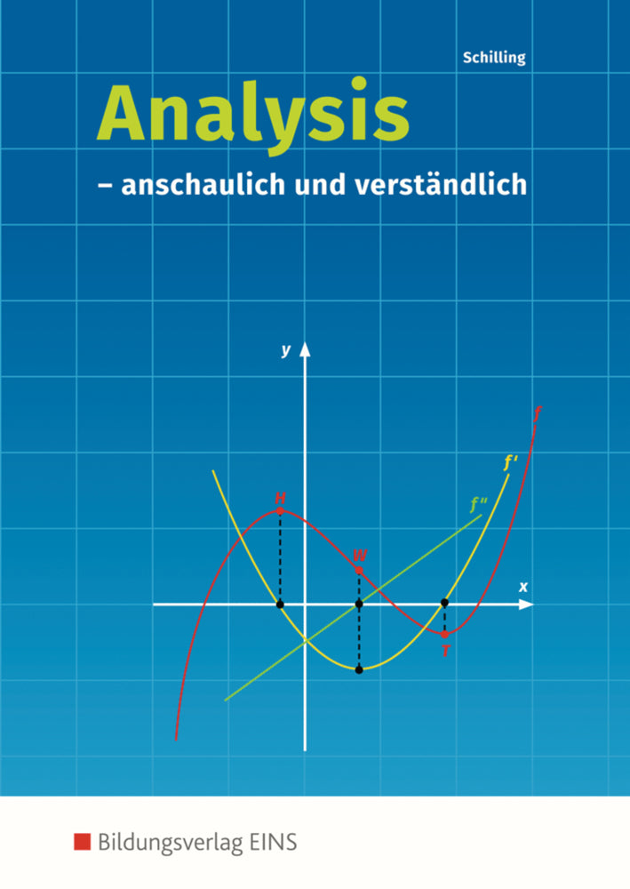 Analysis anschaulich und verständlich (Klaus Schilling)