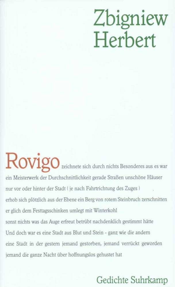 Rovigo (Zbigniew Herbert)