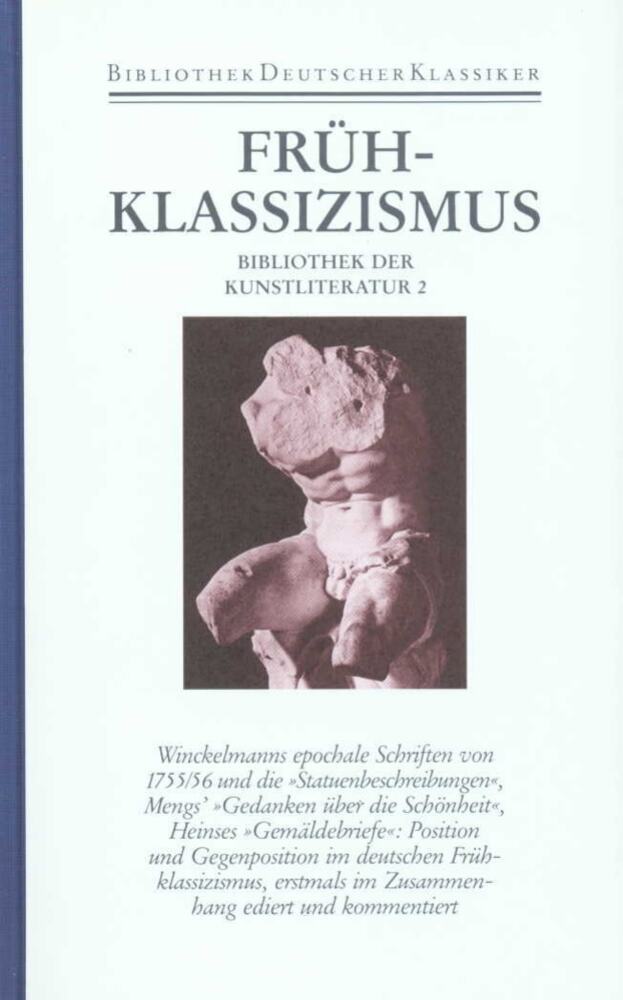 Frühklassizismus (Gottfried Boehm)