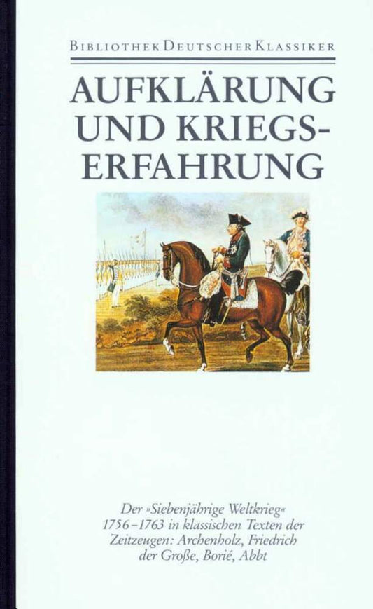 Aufklärung und Kriegserfahrung (Reinhart Koselleck)