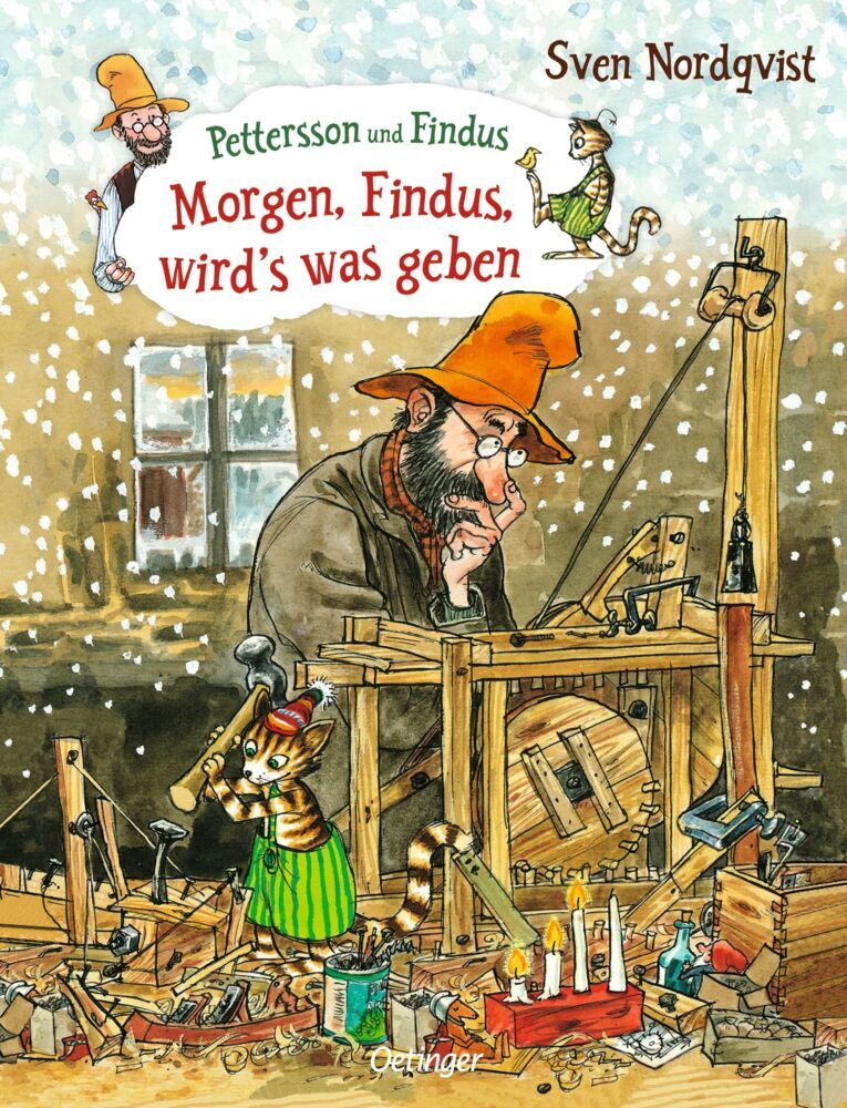 Pettersson und Findus. Morgen, Findus, wird's was geben (Sven Nordqvist)