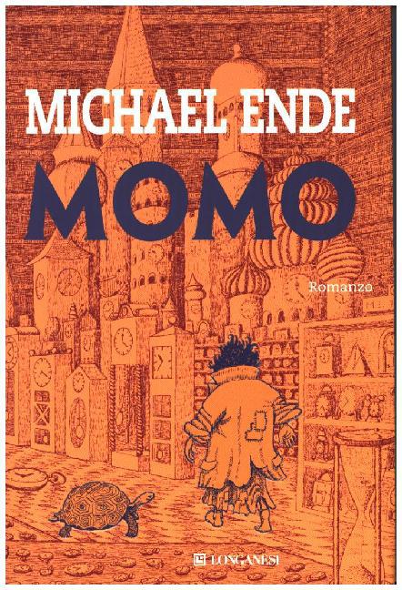 Momo, italienische Ausgabe (Michael Ende)