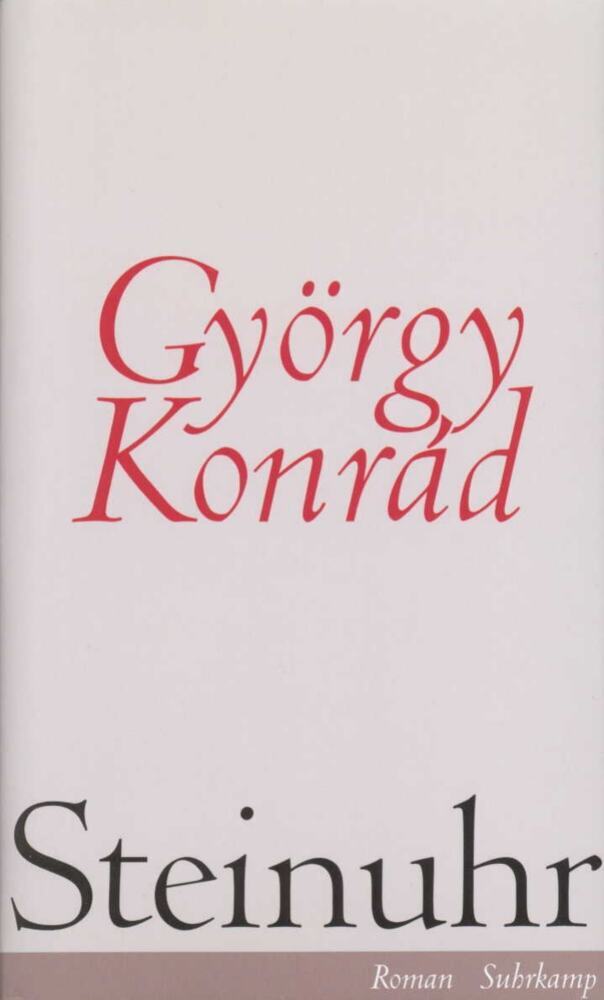 Steinuhr (György Konrad)