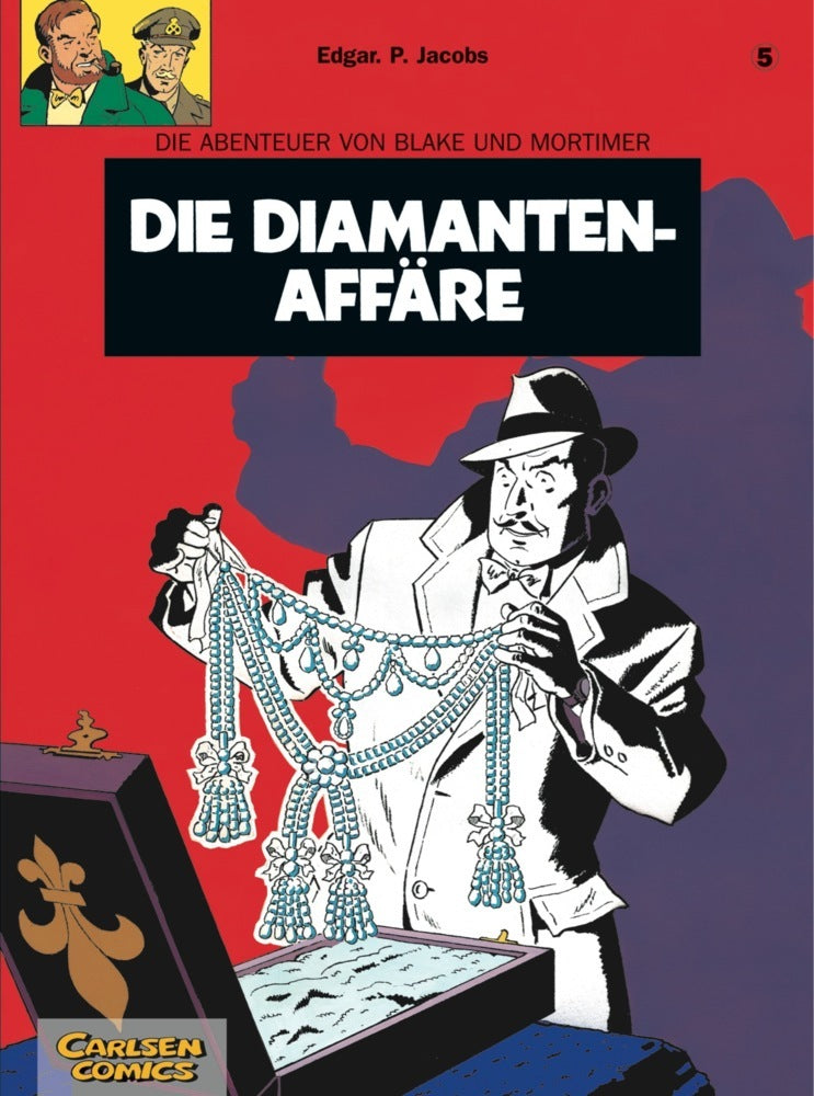 Blake und Mortimer 5: Die Diamanten-Affäre (Edgar P. Jacobs)