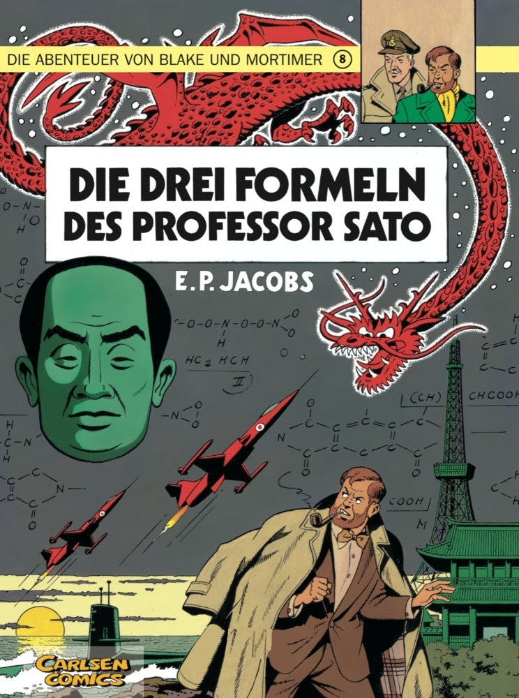 Blake und Mortimer 8: Die drei Formeln des Professor Sato (Edgar P. Jacobs)