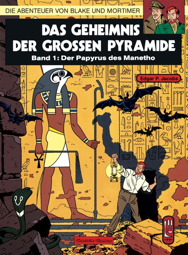 Blake und Mortimer 1: Das Geheimnis der großen Pyramide (Edgar P. Jacobs)