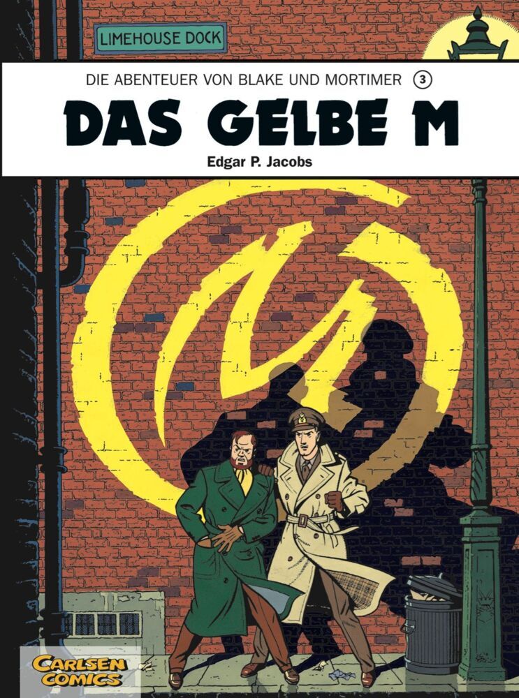 Blake und Mortimer 3: Das gelbe M (Edgar P. Jacobs)