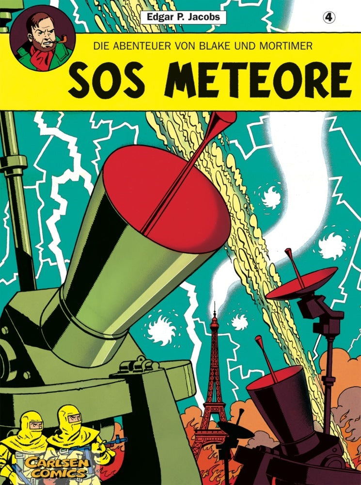 Blake und Mortimer 4: SOS Meteore (Edgar P. Jacobs)