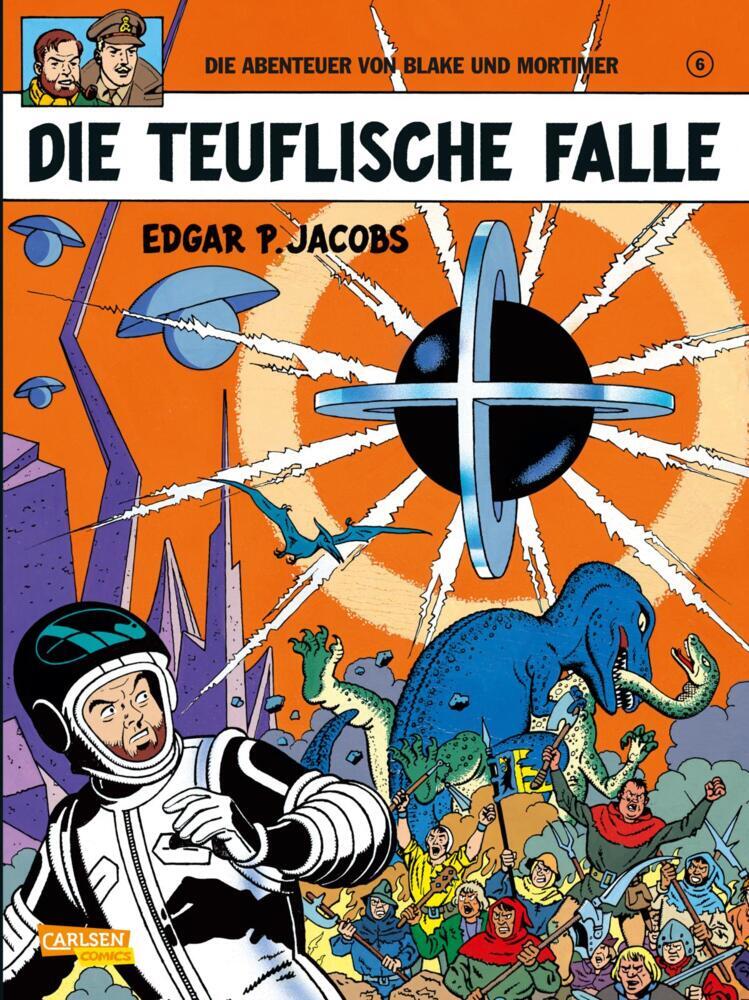 Blake und Mortimer 6: Die teuflische Falle (Edgar P. Jacobs)
