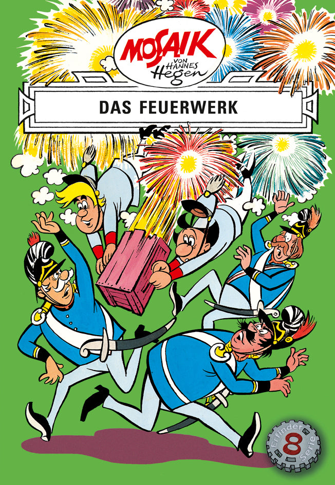 Die Digedags - Das Feuerwerk (Hannes Hegen)