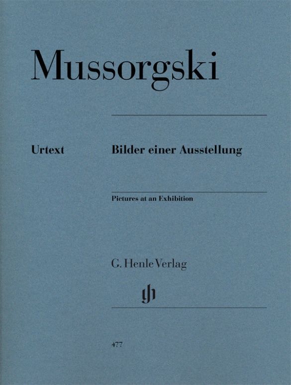 Modest Mussorgski - Bilder einer Ausstellung (Modest P. Mussorgskij)