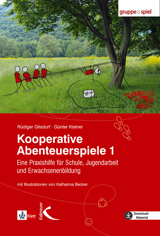 Kooperative Abenteuerspiele 1, m. 19 Beilage.Bd.1 (Rüdiger Gilsdorf)