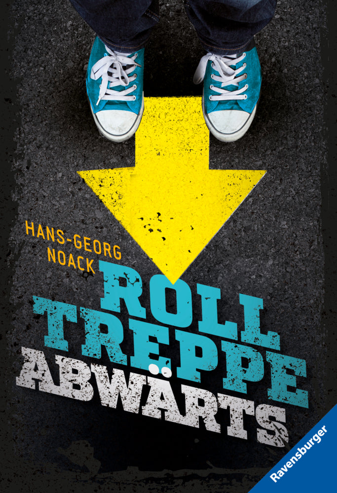 Rolltreppe abwärts (Hans-Georg Noack)