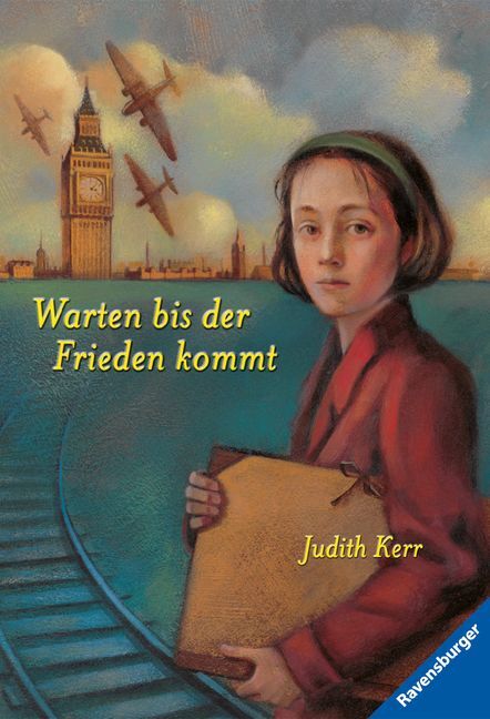 Rosa Kaninchen-Trilogie, Band 2 - Warten bis der Frieden kommt (Judith Kerr)