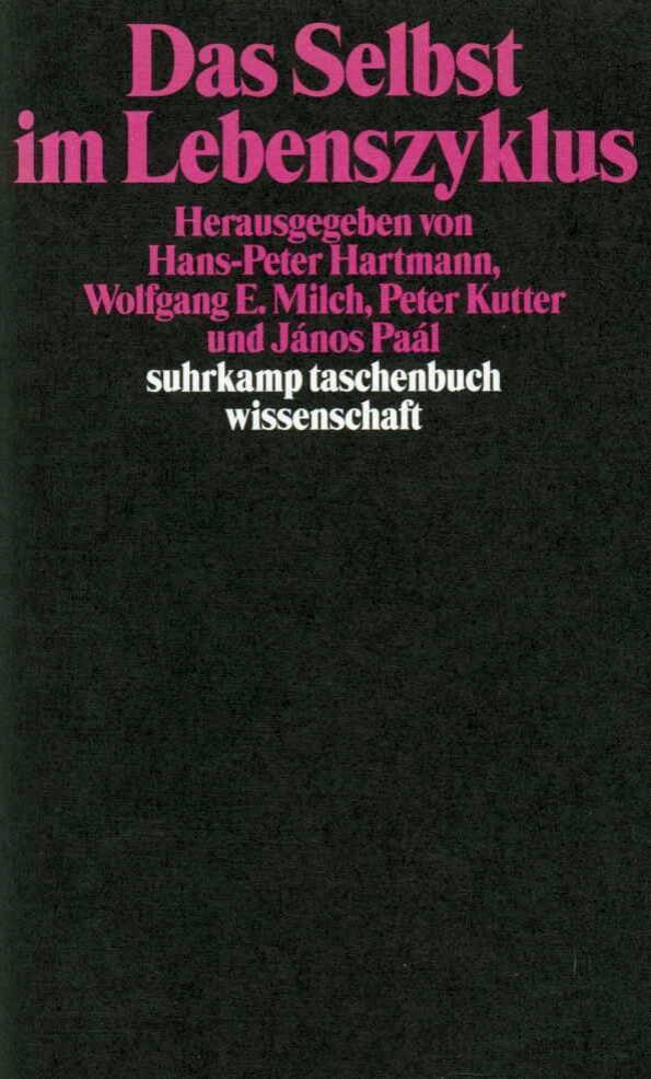 Das Selbst im Lebenszyklus (Hans-Peter Hartmann)