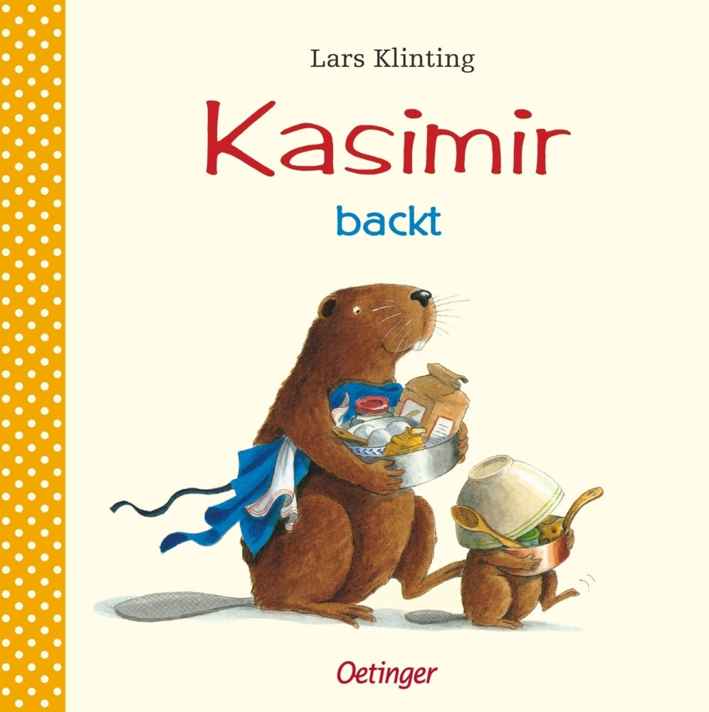 Kasimir backt (Lars Klinting)