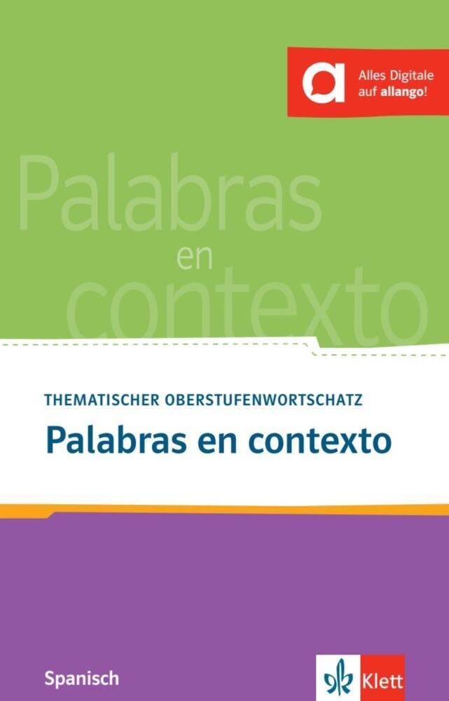 Palabras en contexto - 2. Ausgabe