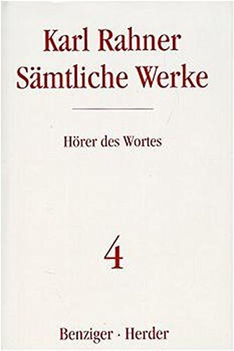 Karl Rahner Sämtliche Werke (Karl Rahner)