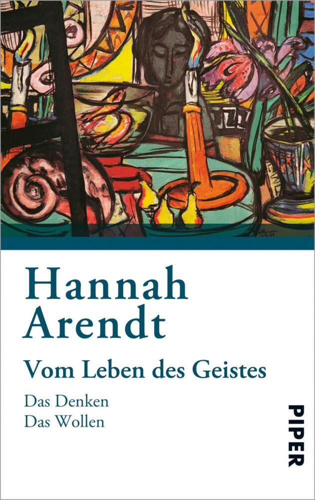 Vom Leben des Geistes (Hannah Arendt)