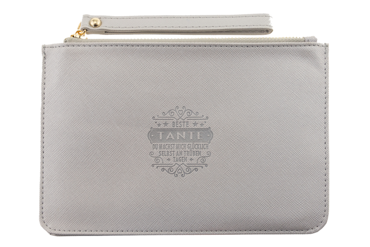 'Tante' Clutch- und Kosmetiktasche