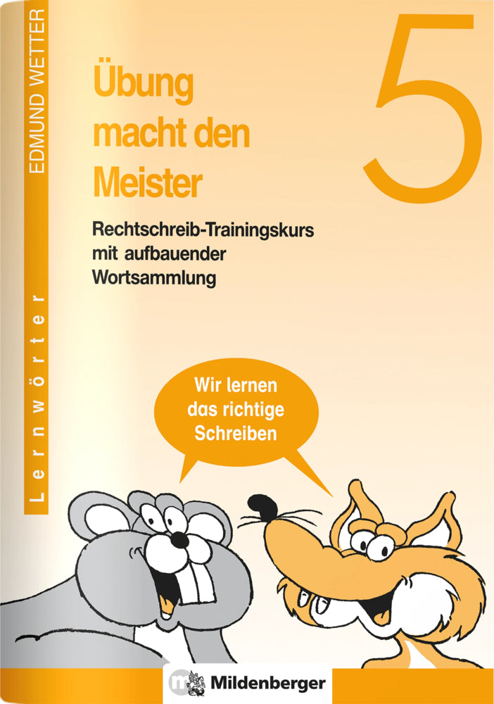 Übung macht den Meister - 5. Schuljahr (Edmund Wetter)
