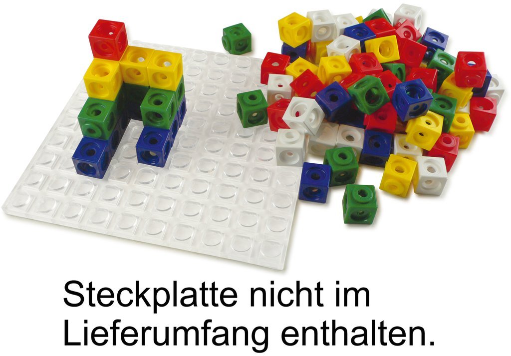 Steckwürfel, Kantenlänge 1, 6 cm (Mildenberger Verlag Gmbh)
