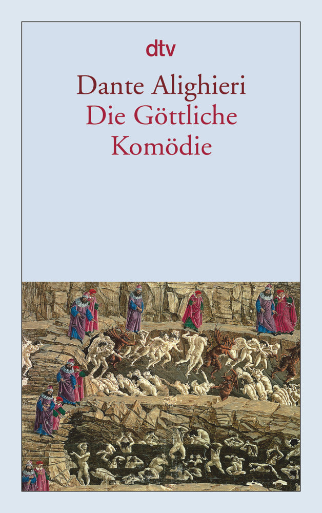 Die Göttliche Komödie (Dante Alighieri)