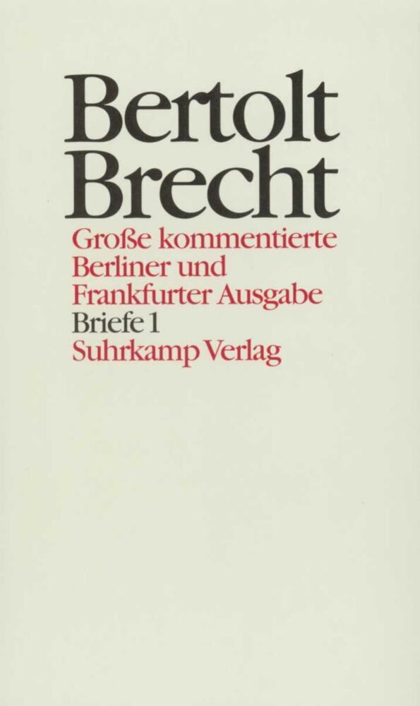 Briefe.Tl.1 (Bertolt Brecht)