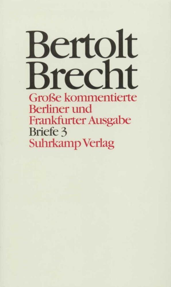 Briefe.Tl.3 (Bertolt Brecht)