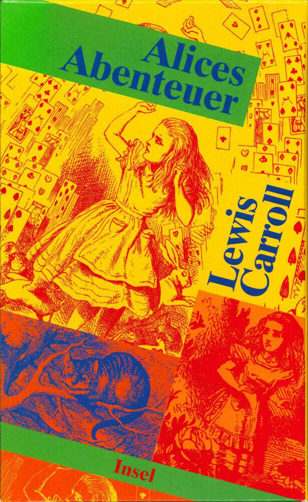 Alices Abenteuer, 2 Teile (Lewis Carroll)