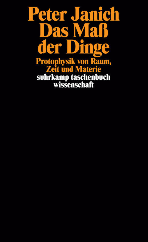 Das Maß der Dinge (Peter Janich)