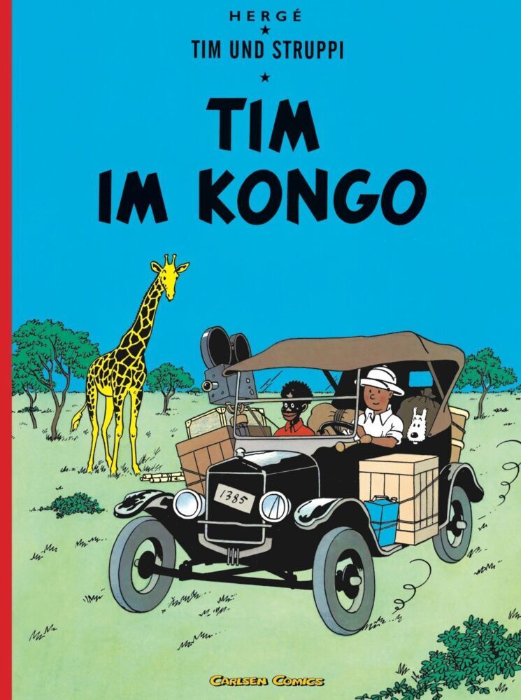 Tim und Struppi: Tim im Kongo (Hergé)