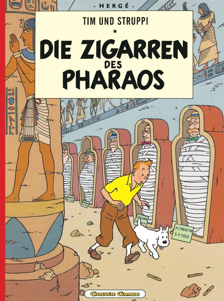 Tim und Struppi: Die Zigarren des Pharaos (Hergé)