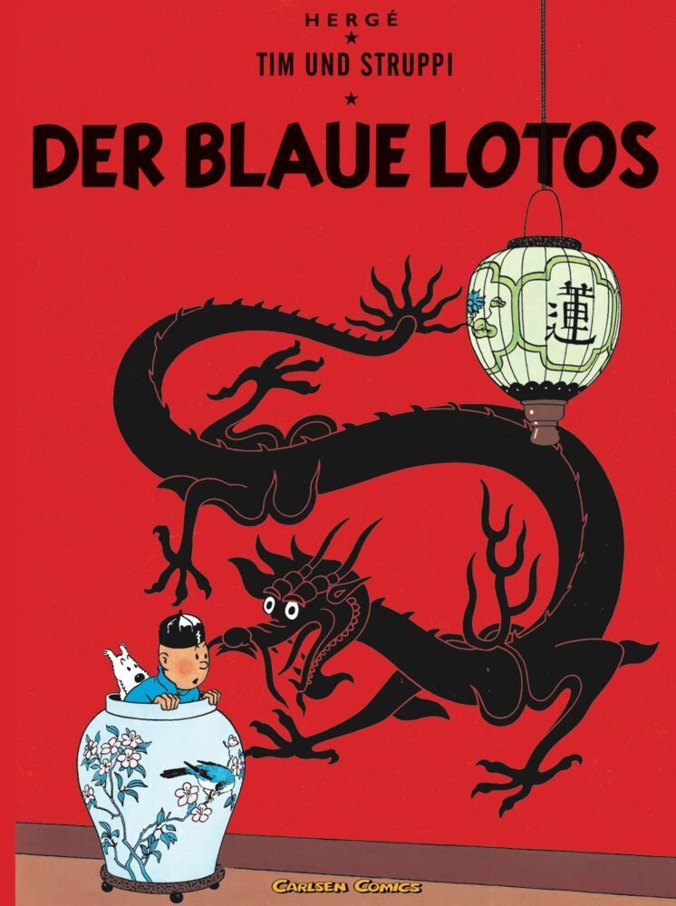 Tim und Struppi: Der Blaue Lotos (Hergé)