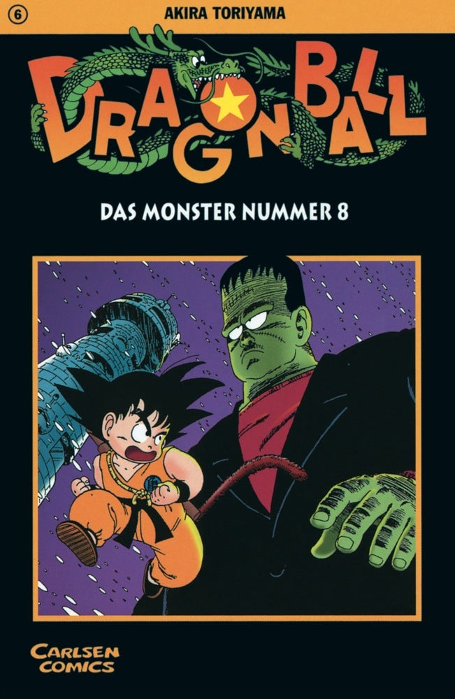 Dragon Ball 6 (Akira Toriyama)