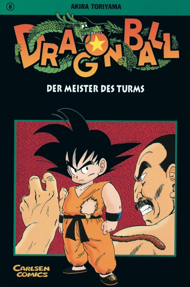 Dragon Ball 8 (Akira Toriyama)