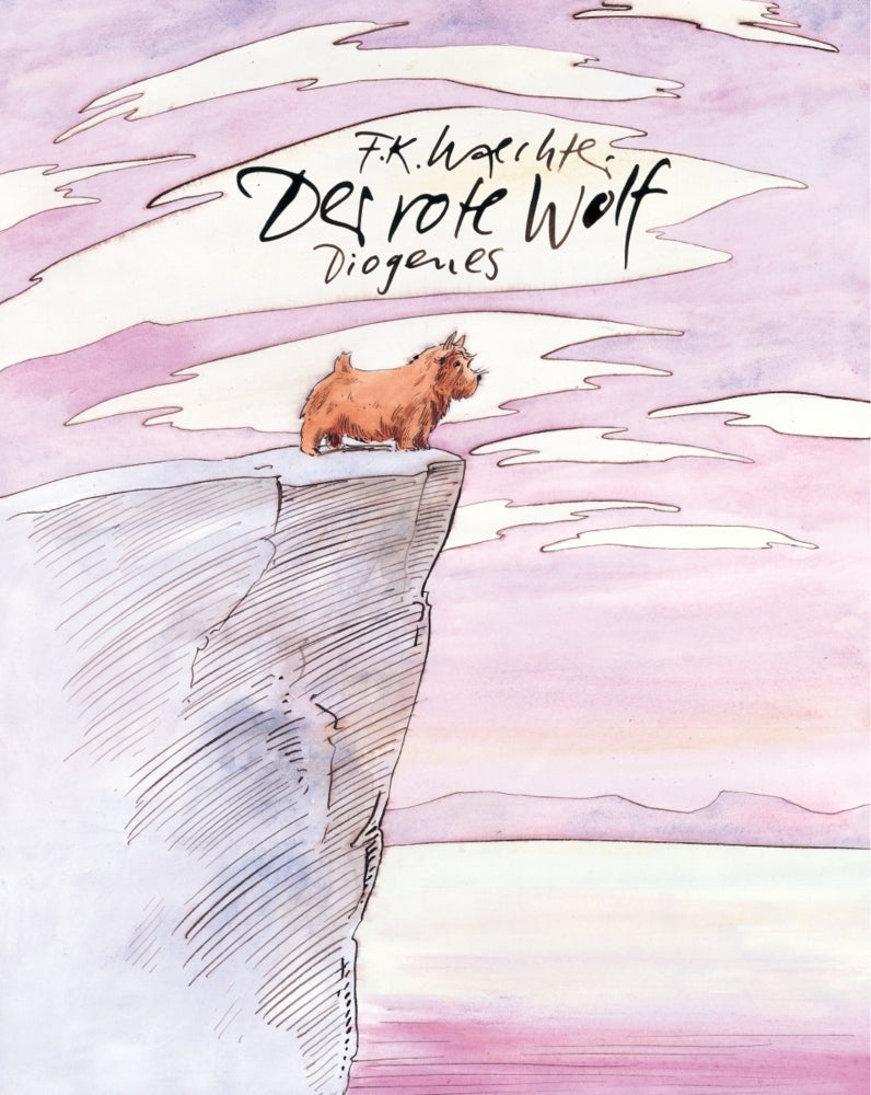 Der rote Wolf (Friedrich K. Waechter)