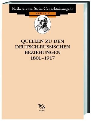 Quellen zu den deutsch-sowjetischen Beziehungen 1917-1945 (Horst G Linke)