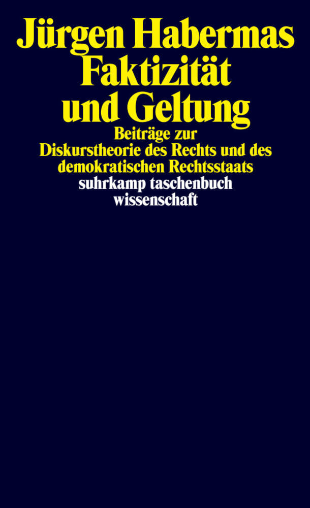 Faktizität und Geltung (Jürgen Habermas)