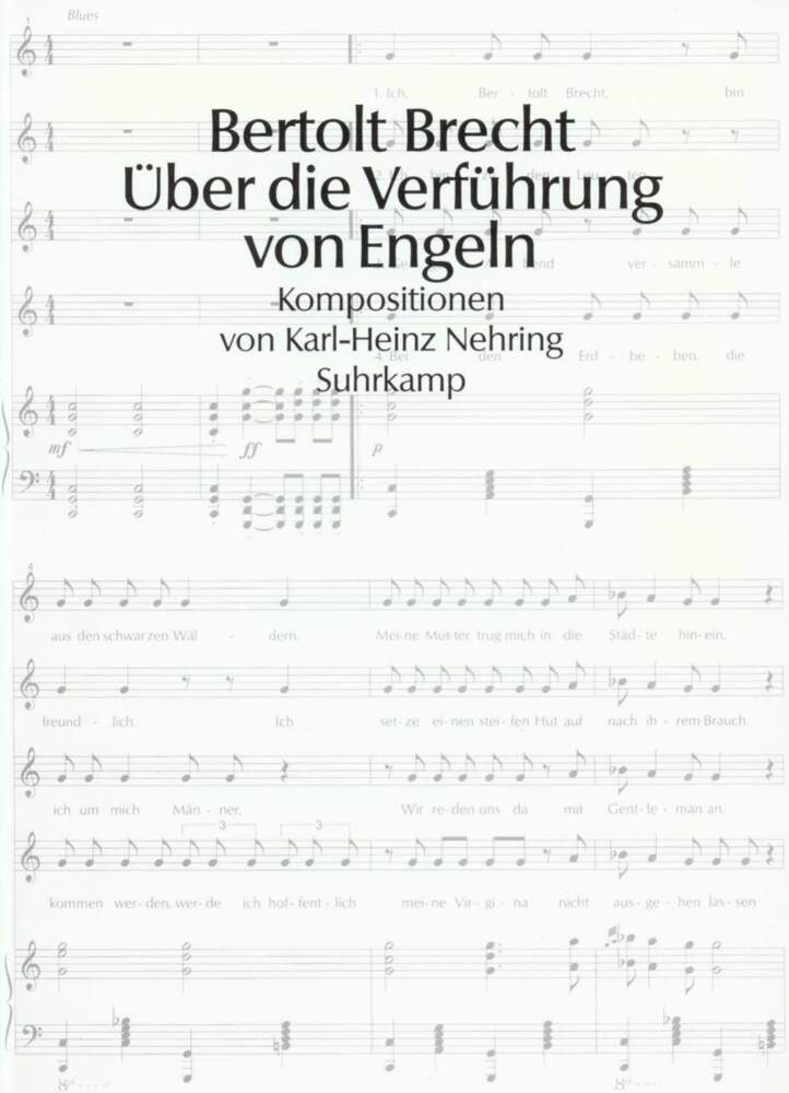 Über die Verführung von Engeln (Bertolt Brecht)